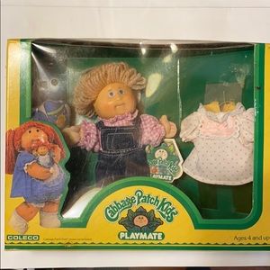 Cabbage patch kids playmate outfit.